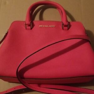 Michael Kors Vibrant Pink Satchel
